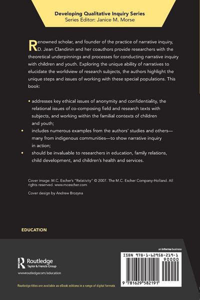 Produktbild: Engaging in Narrative Inquiries with Children and Youth