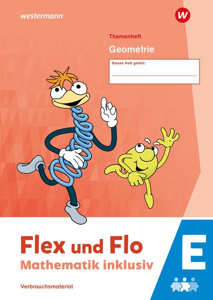 Flex und Flo - Mathematik inklusiv Ausgabe 2021, Geheftet von , Westermann Schulbuchverlag, 978-3-14-120103-1