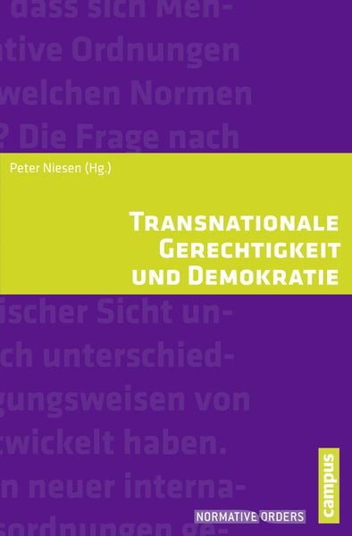 Produktbild: Transnationale Gerechtigkeit und Demokratie