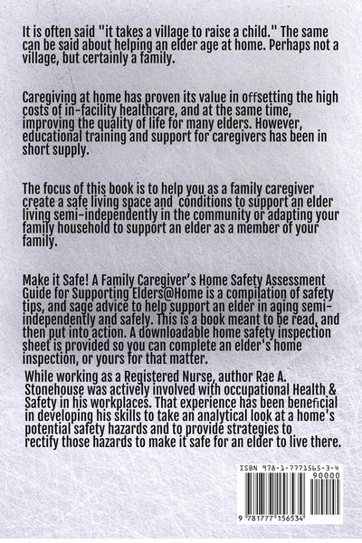 Produktbild: Make It Safe! A Family Caregiver's Home Safety Assessment Guide for Supporting Elders@Home
