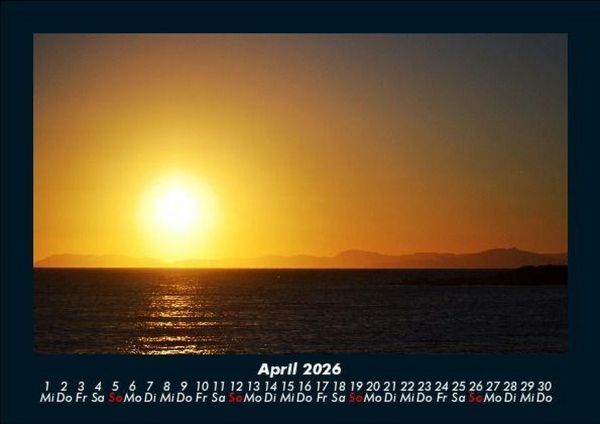 Produktbild: Meereslandschaft 2026 Fotokalender DIN A5