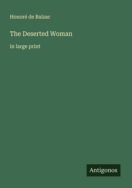 Produktbild: The Deserted Woman