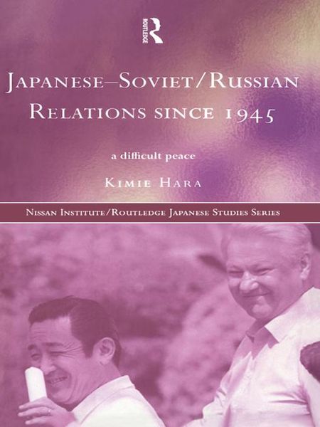Produktbild: Japanese-Soviet/Russian Relations since 1945