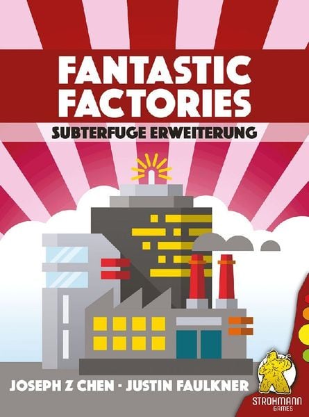 Produktbild: Fantastic Factories: Subterfuge (Erweiterung)