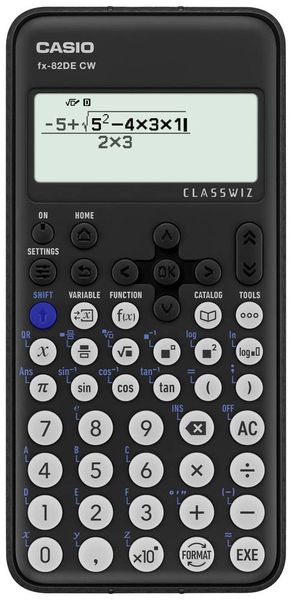 CASIO® Schulrechner FX82DECW, ClassWiz