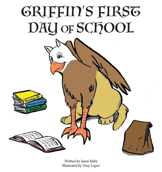 Produktbild: Griffin's First Day of School