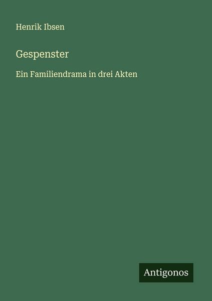 Produktbild: Gespenster