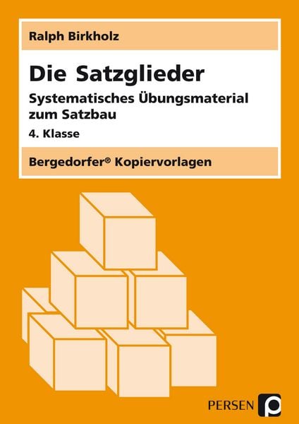 Produktbild: Die Satzglieder