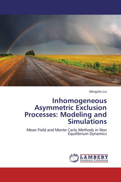 Produktbild: Inhomogeneous Asymmetric Exclusion Processes: Modeling and Simulations