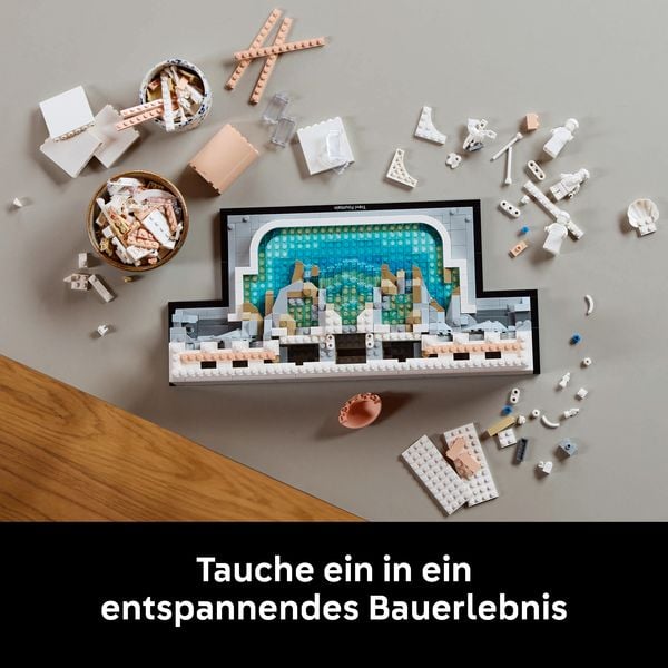 Produktbild: LEGO Architecture Trevi-Brunnen - Modell f&uuml;r Erwachsene 21062