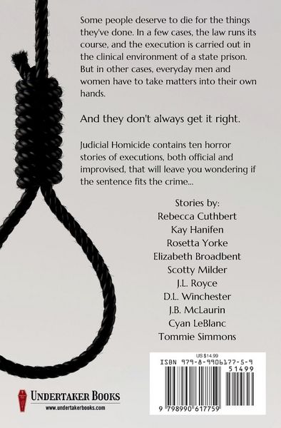 Produktbild: Judicial Homicide