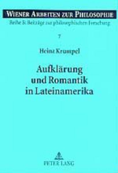 Produktbild: Aufkl&auml;rung und Romantik in Lateinamerika