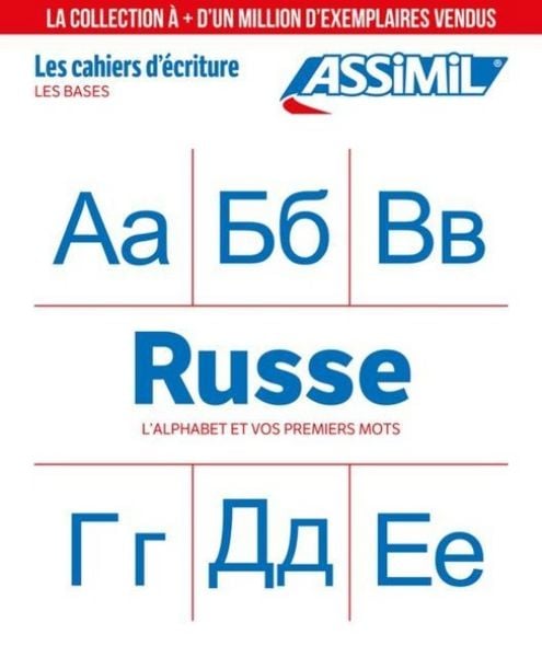 Produktbild: Cahier Ecriture Russe 2025