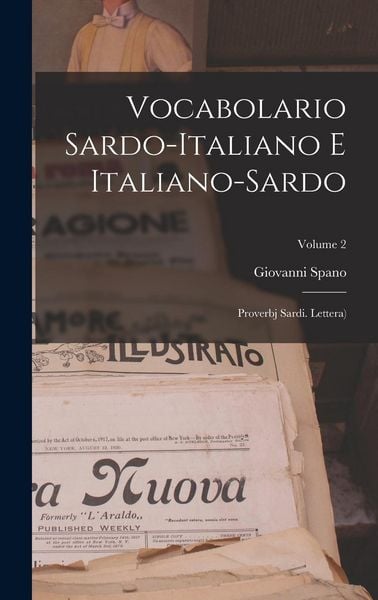 Produktbild: Vocabolario Sardo-italiano E Italiano-sardo