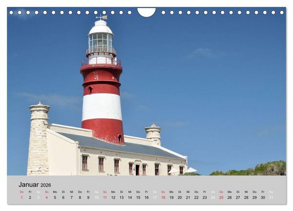 Produktbild: Momente in S&uuml;dafrika (Wandkalender 2026 DIN A4 quer), CALVENDO Monatskalender