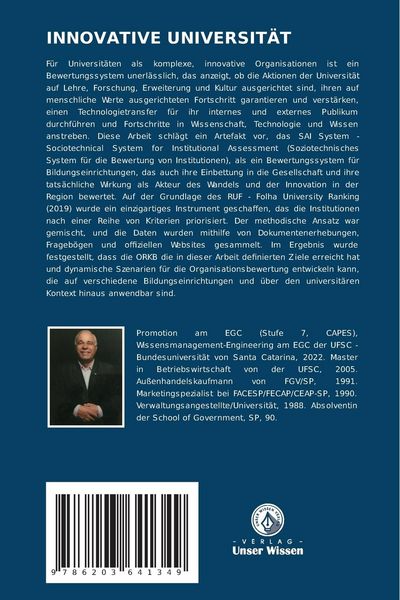 Produktbild: Innovative Universit&auml;t
