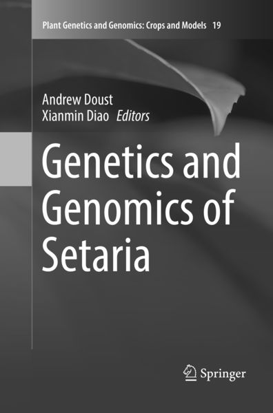 Produktbild: Genetics and Genomics of Setaria