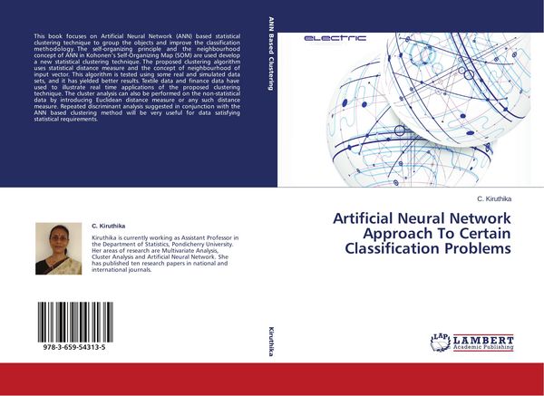 Produktbild: Artificial Neural Network Approach To Certain Classification Problems