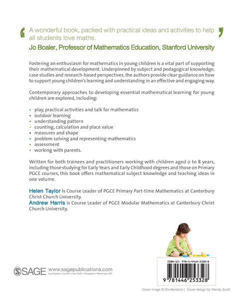 Produktbild: Learning and Teaching Mathematics 0-8