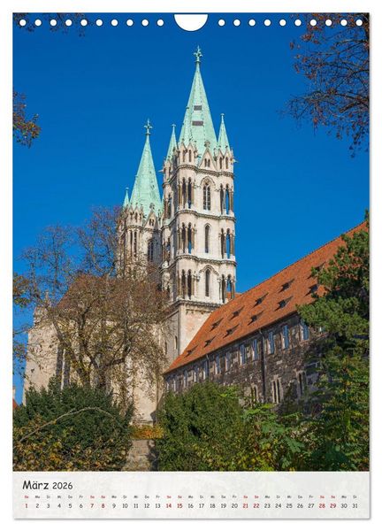 Produktbild: Sachsen-Anhalt - Entdecke die Sch&ouml;nheit in der Mitte Deutschlands (Wandkalender 2026 DIN A4 hoch), CALVENDO Monatskalender