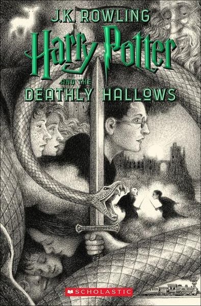 Produktbild: Harry Potter and the Deathly Hallows (Brian Selznick Cover Edition)
