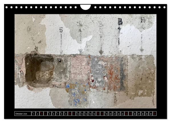 Produktbild: Fotokalender Industrial Art (Wandkalender 2026 DIN A4 quer), CALVENDO Monatskalender