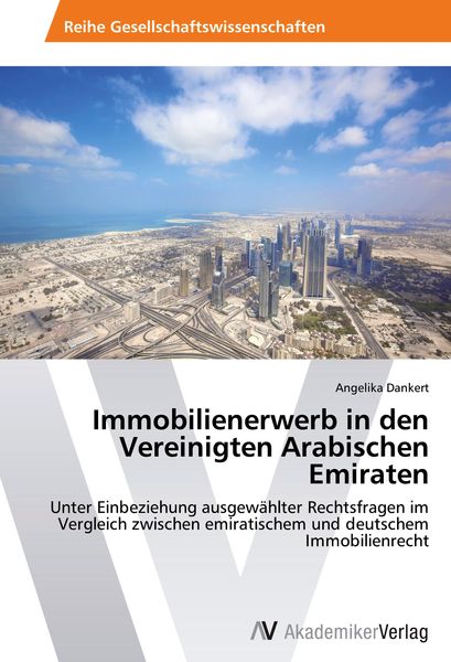 Produktbild: Immobilienerwerb in den Vereinigten Arabischen Emiraten