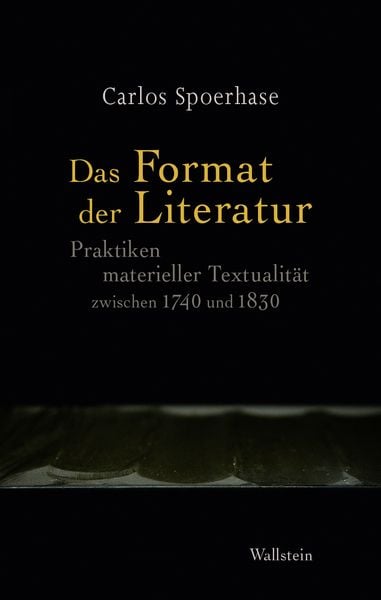 Produktbild: Das Format der Literatur