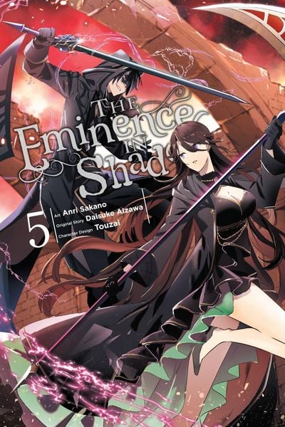 Produktbild: The Eminence in Shadow, Vol. 5 (manga)