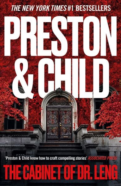 The Cabinet of Dr. Leng, Taschenbuch von Douglas Preston,Lincoln Child, Bloomsbury, 978-1-80110-423-4