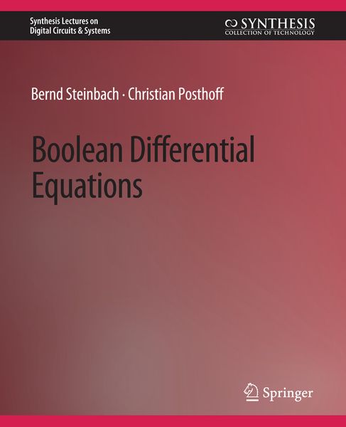 Produktbild: Boolean Differential Equations