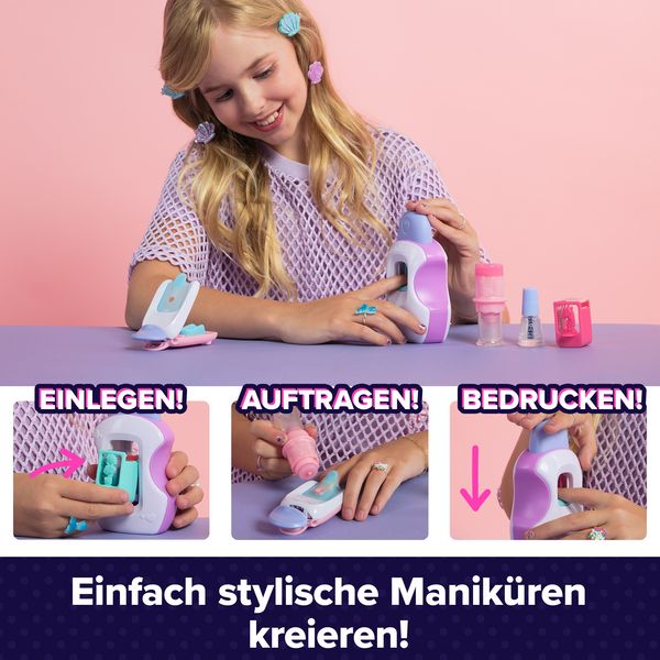 Produktbild: CLM Go Glam Nagel Salon Nachf&uuml;llpack