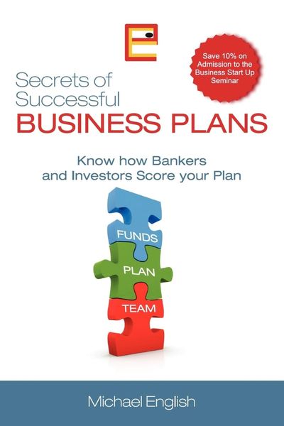 Produktbild: English, M: Secrets of Successful Business Plans