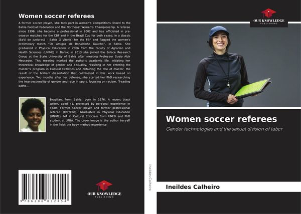 Produktbild: Women soccer referees