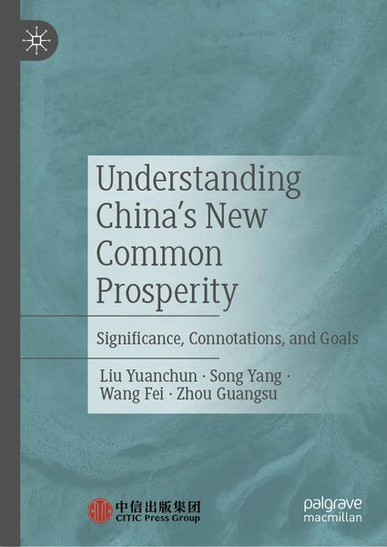 Produktbild: Understanding China's New Common Prosperity