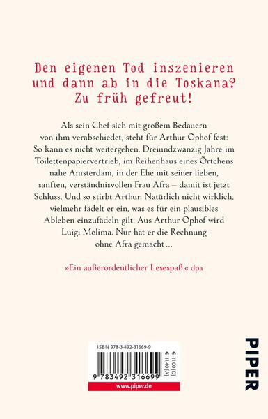 Produktbild: Lieber Rotwein als tot sein