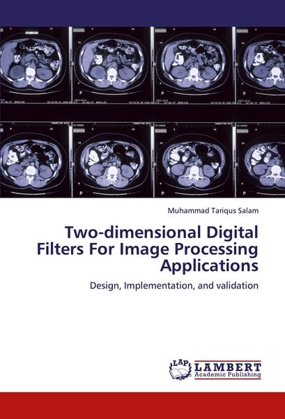 Produktbild: Two-dimensional Digital Filters For Image Processing Applications