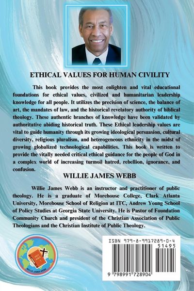 Produktbild: Ethical Values For Human Civility