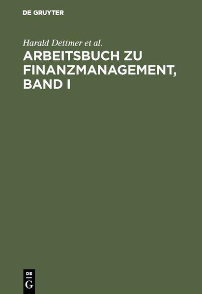 Produktbild: Arbeitsbuch zu Finanzmanagement, Band I
