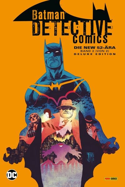 Batman - Detective Comics: Die New 52-Ära (Deluxe Edition), Gebundene Ausgabe von Francis Manapul,Brian Buccellato,John Layman,Aaron Lopresti,Peter J.
