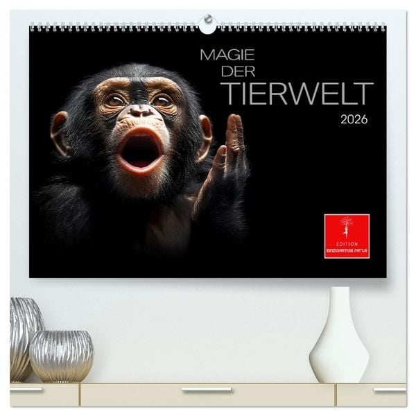 Produktbild: Magie der Tierwelt (hochwertiger Premium Wandkalender 2026 DIN A2 quer), Kunstdruck in Hochglanz