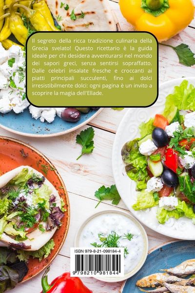 Produktbild: Ricettario della cucina greca per principianti