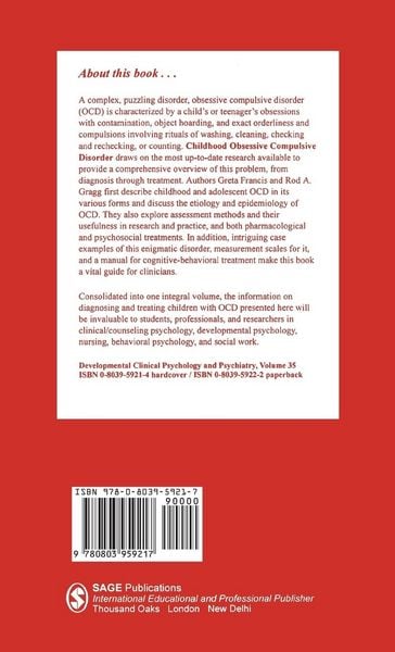 Produktbild: Childhood Obsessive Compulsive Disorder