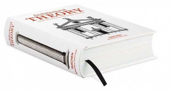 Produktbild: Architekturtheorie. Wegweisende Texte zur Architektur von der Renaissance bis heute
