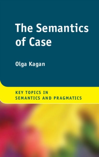 Produktbild: The Semantics of Case
