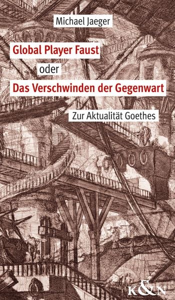 Produktbild: Global Player Faust oder Das Verschwinden der Gegenwart