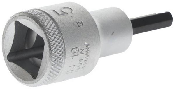 Produktbild: Gedore IN 19 5 6153150 Steckschl&uuml;ssel-Bit-Einsatz 5 mm