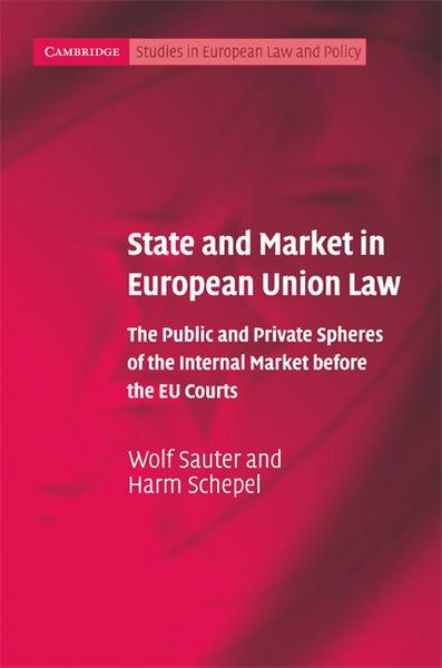 Produktbild: State and Market in European Union Law