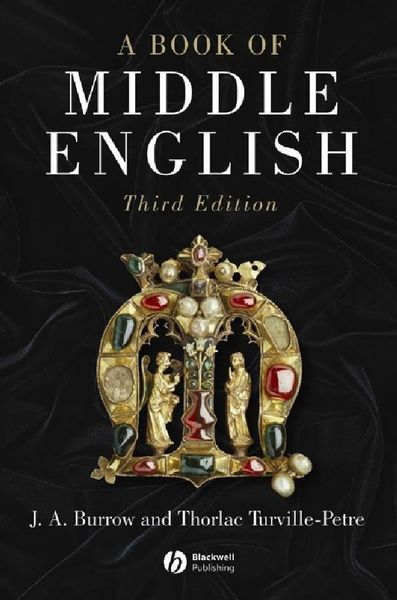 Produktbild: A Book of Middle English