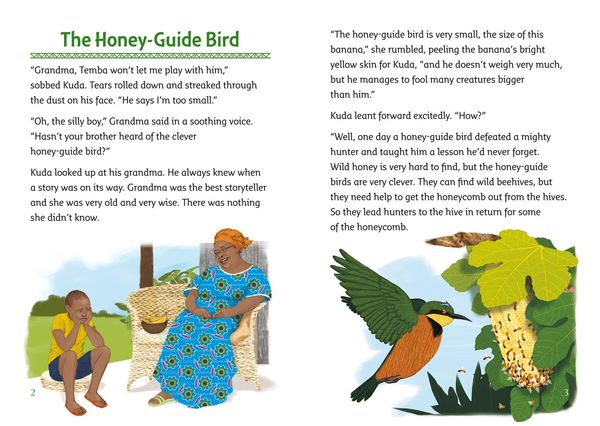 Produktbild: The Honey-Guide Bird: Two Traditional Tales from Africa